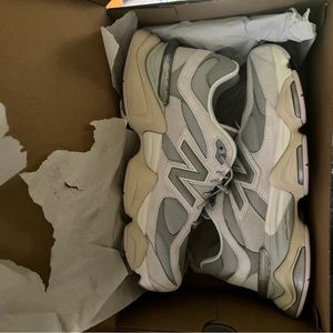 New Balance 9060 Grey/White